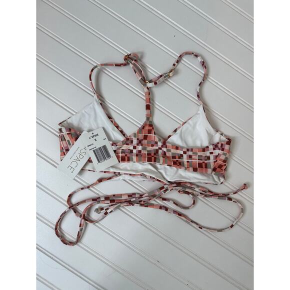 NWT L Space Swim Top - Kristen Tie & Helena Block Party Bikini Beach Bundle Sz S - Picture 7 of 7